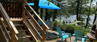 CHALET DE LAKE DES SETTONS