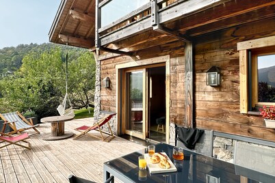 Chalet du Meix-Haut 7 people - sauna - classified 4 stars