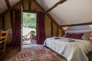 5 chambres, fer et planche à repasser, Wi-Fi gratuit, draps fournis