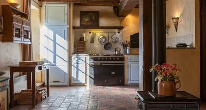 Talonpoikaistalo Norman Vexinin sydämessä