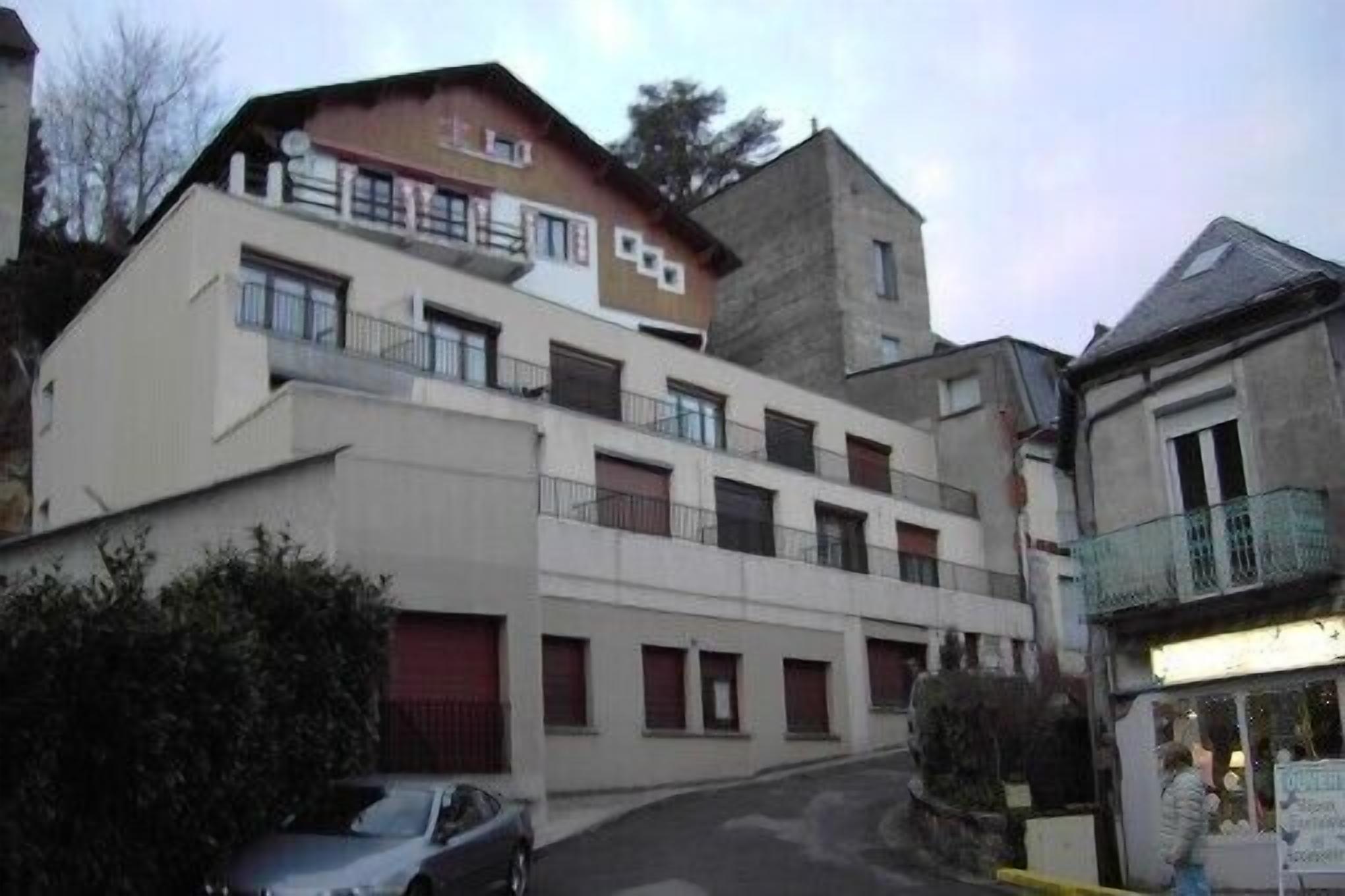 vue  exterieur appartement rdc