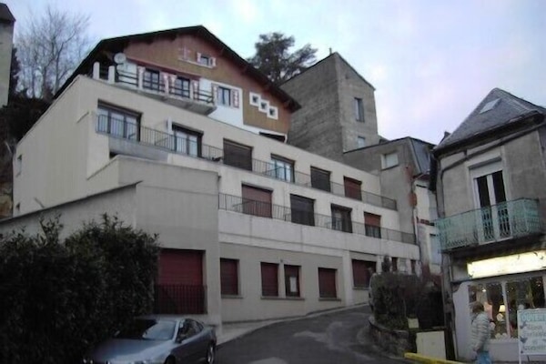 vue exterieur appartement rdc