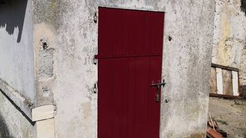 Detalhe da fachada