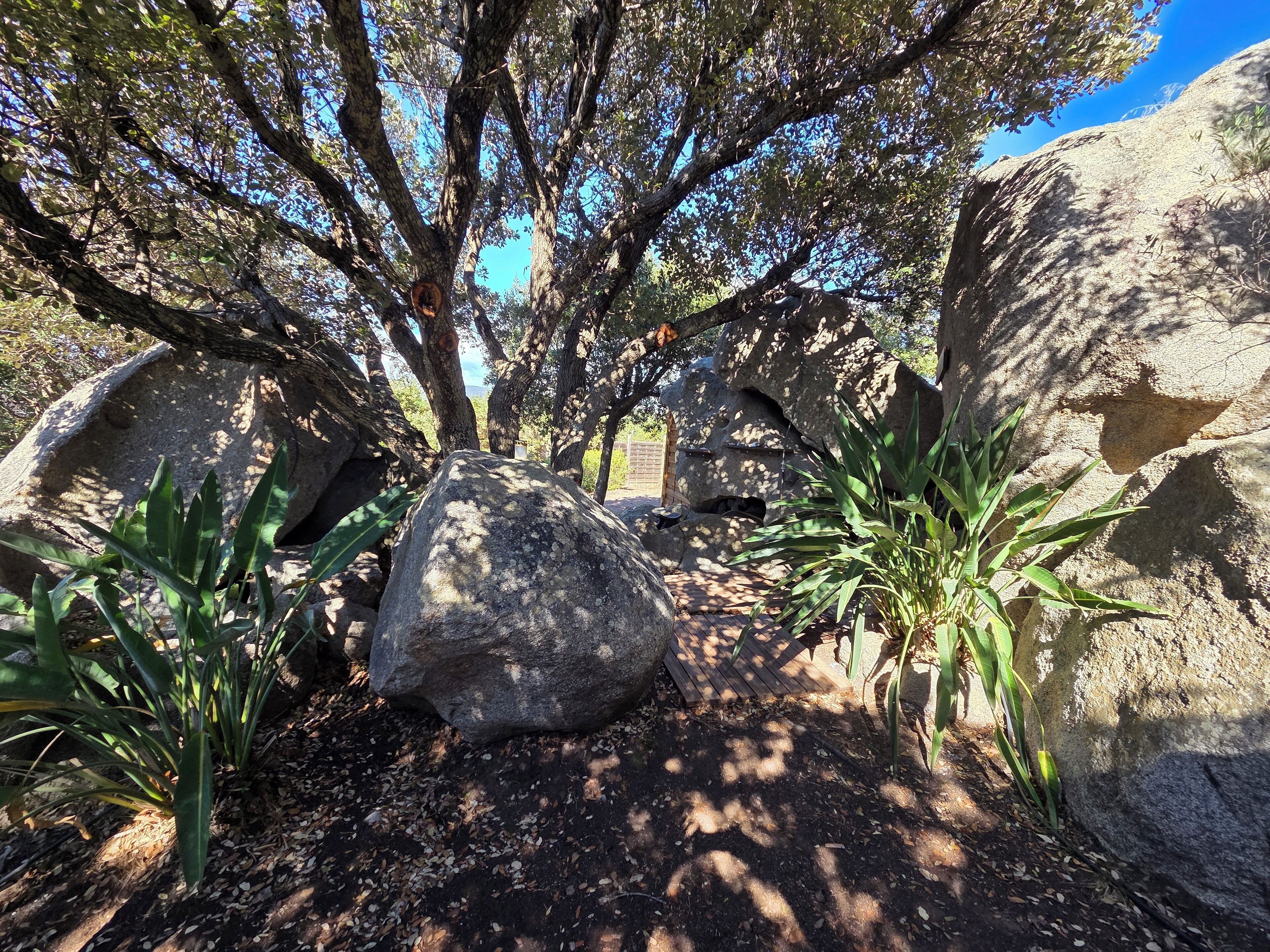 Enceinte de l’hébergement