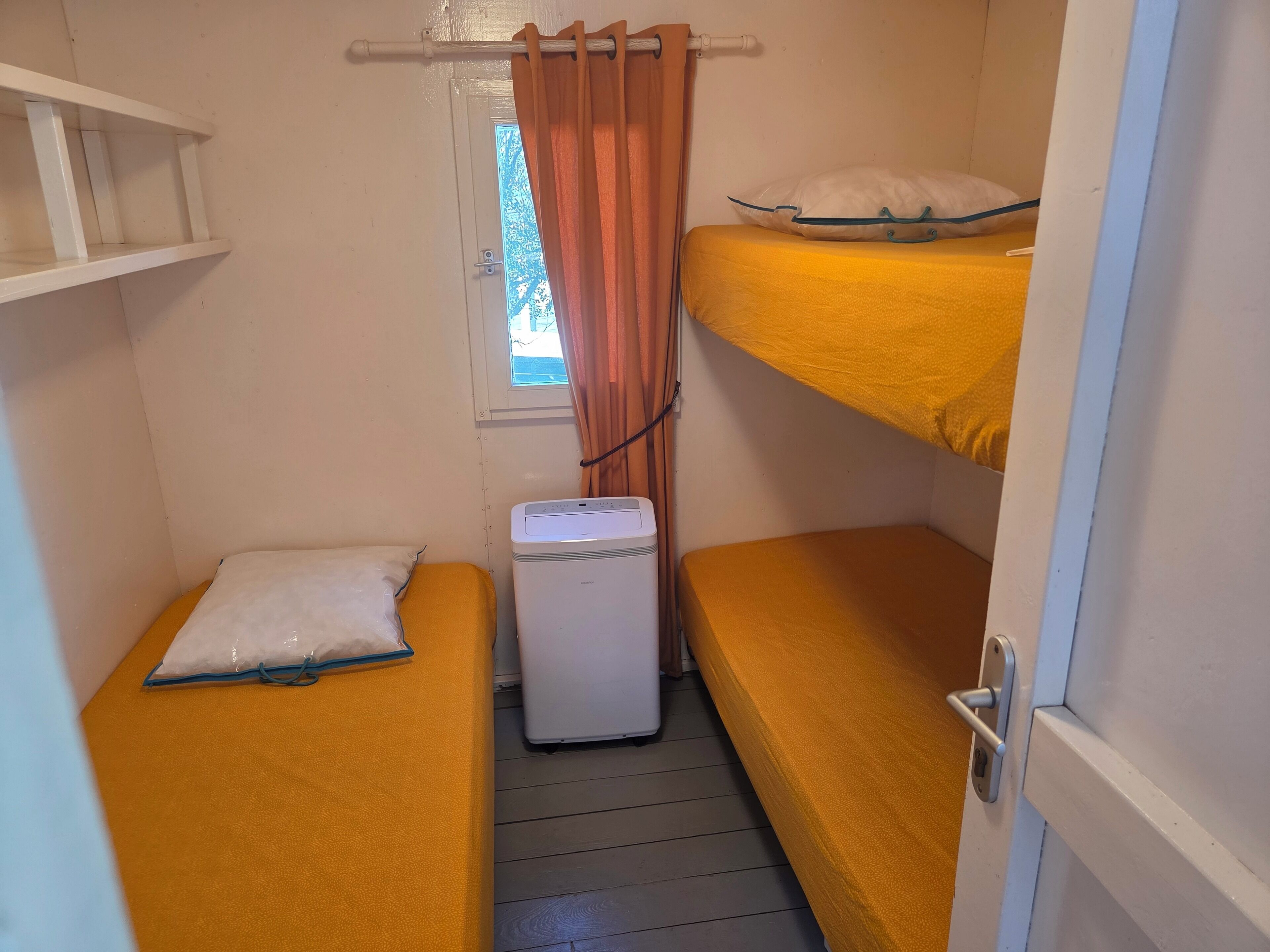 2 slaapkamers, beddengoed