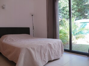 1 chambre, Wi-Fi, draps fournis