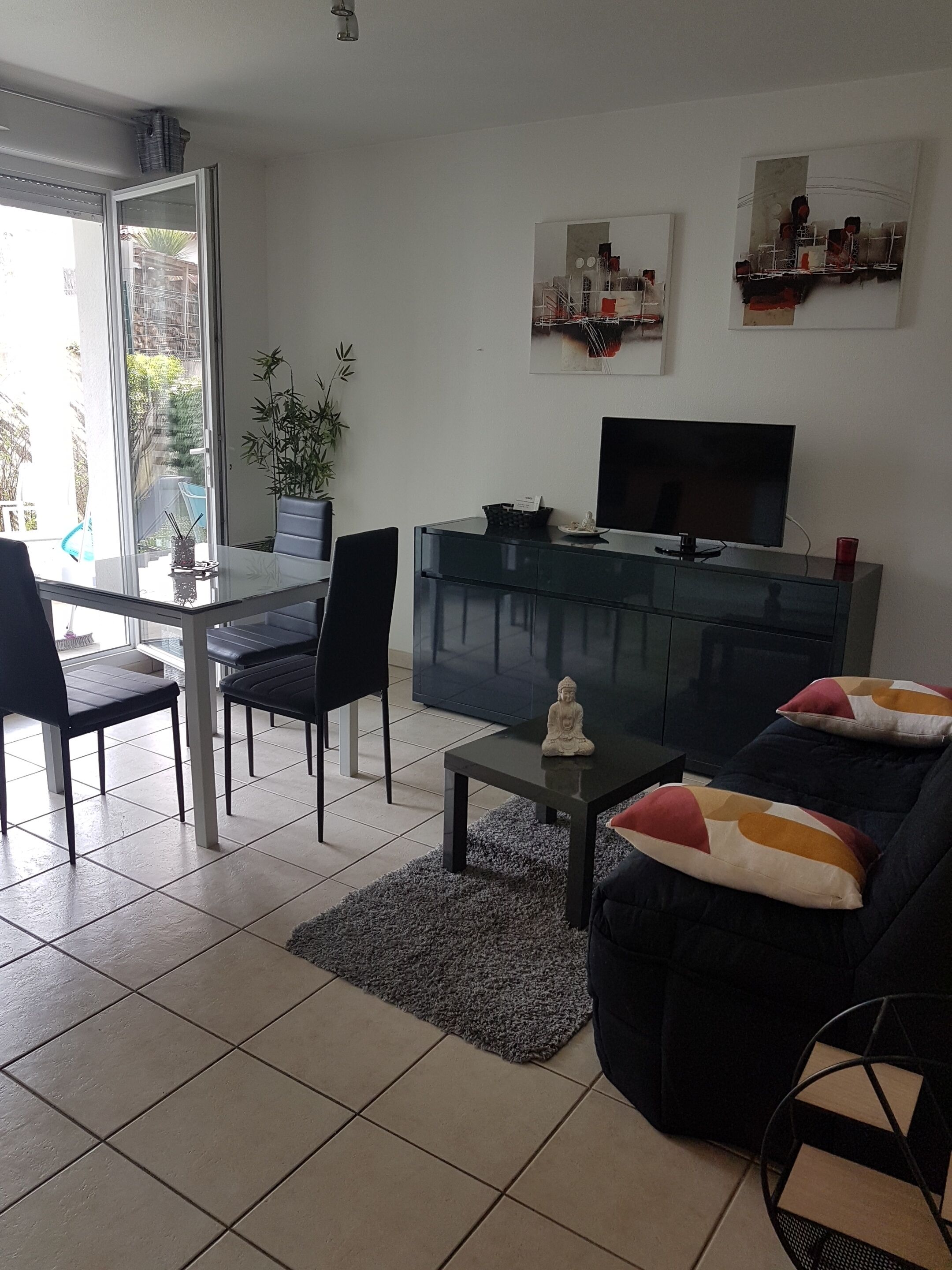 T2 - 40 M2 Staand, Ontwerp, Beveiligd - Zwembad En Een Eigen Parkeerplaats.garden Met Tuin - Cambo-les-Bains