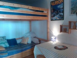 1 Schlafzimmer, Bügeleisen/Bügelbrett, kostenloses WLAN