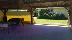 Restauration en plein air