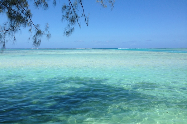In Strandnähe, Liegestühle, Strandtücher