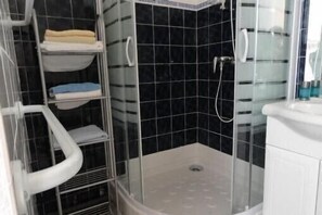 Dusche, Haartrockner