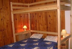 1 bedroom, iron/ironing board