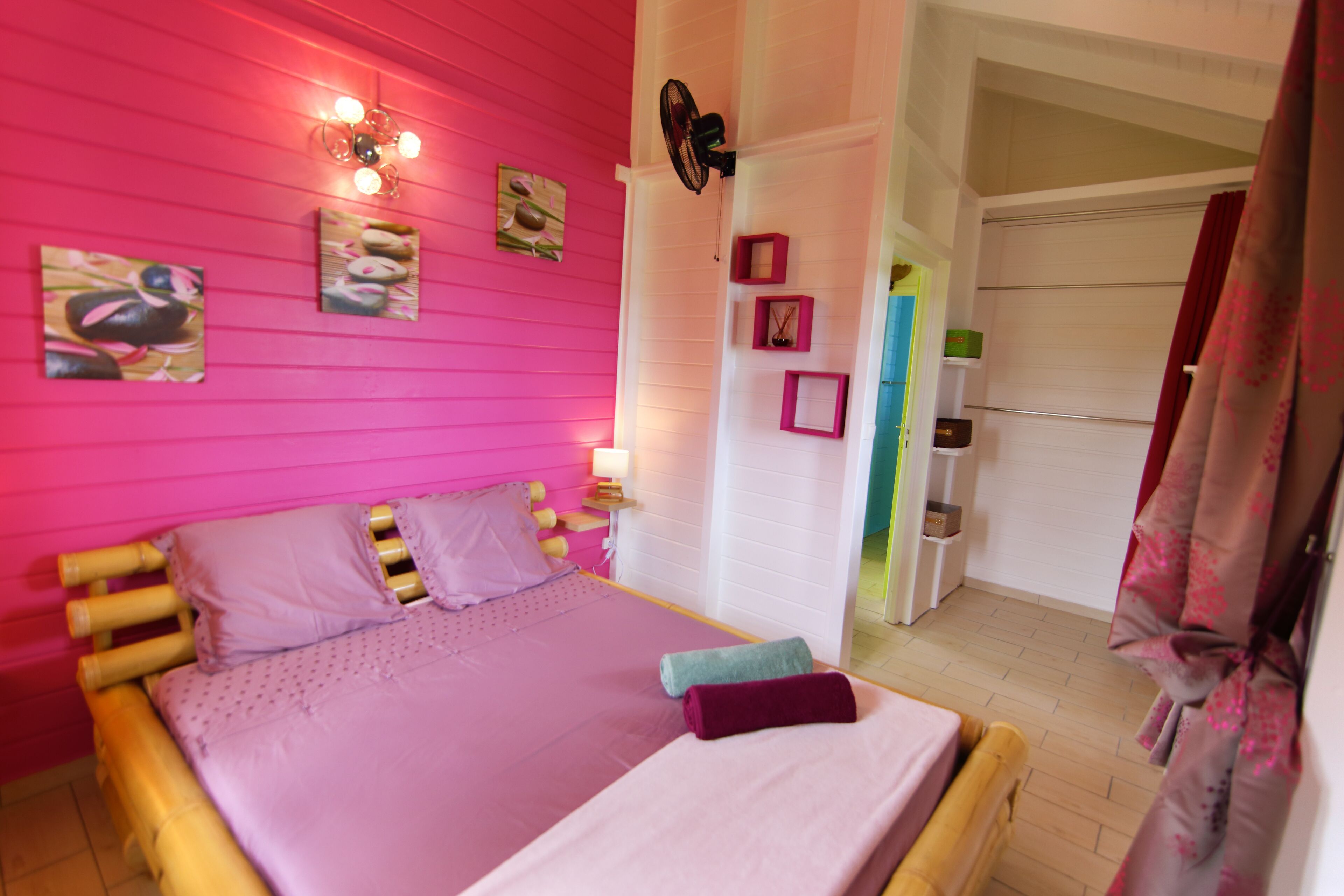 2 Schlafzimmer, Bügeleisen/Bügelbrett, kostenloses WLAN, Bettwäsche