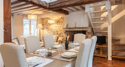 * The Fisherman's House with garden * Full Heart of the Historic Center Honfleur