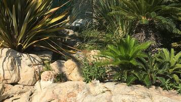 Overnattingsstedets uteomrÄder