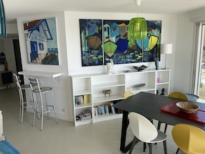 Dining - T3 Luxurious Fantastic Sea View (Capbreton)
