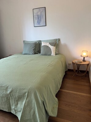 1 Schlafzimmer, Bügeleisen/Bügelbrett, kostenloses WLAN, Bettwäsche