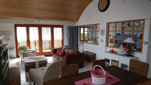 Caroline's chalet "the White House"