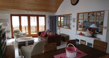 Caroline's chalet "the White House"