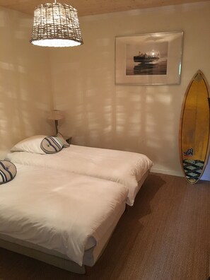 4 chambres, fer et planche à repasser, Wi-Fi