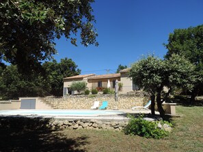 Exterior - 2 DUPLEX 1 STUDIO IN A WONDERFUL AND PEACEFUL PLACE (Bédoin)