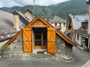 Détail de l’extérieur