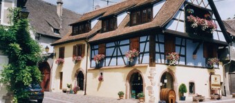 KIENTZHEIM大きなチャーミング・ガート・イン・ザ・タウン・オブ・ザ・ビレッジ 