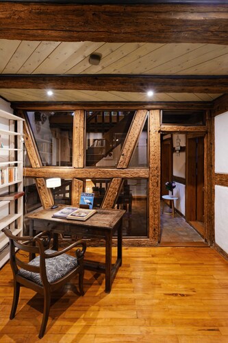 KIENTZHEIM GRANDE CASA DI CHARME SITUATA NEL CENTRO DEL VILLAGGIO 