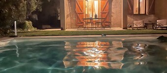 Maison  pour 6 avec piscine privée idéalement située