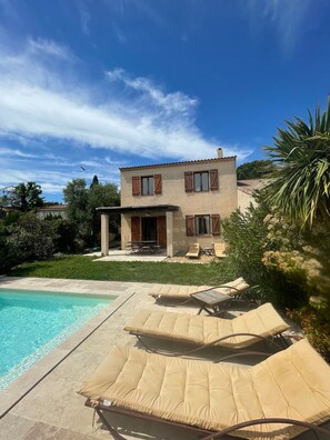 Pool - Maison  pour 6 avec piscine privée idéalement située (Vedène)