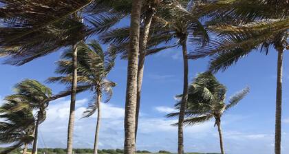 APARTMENT DUPLEX WITH SEA VIEW, The best situation in Saint-François !!!