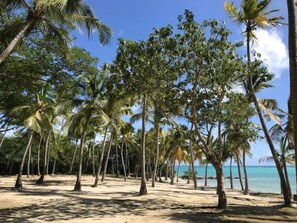 Beach nearby, beach towels - APARTMENT DUPLEX WITH SEA VIEW, The best situation in Saint-François !!! (Saint François)