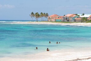 Beach nearby, beach towels