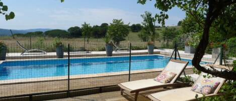 Piscine extérieure