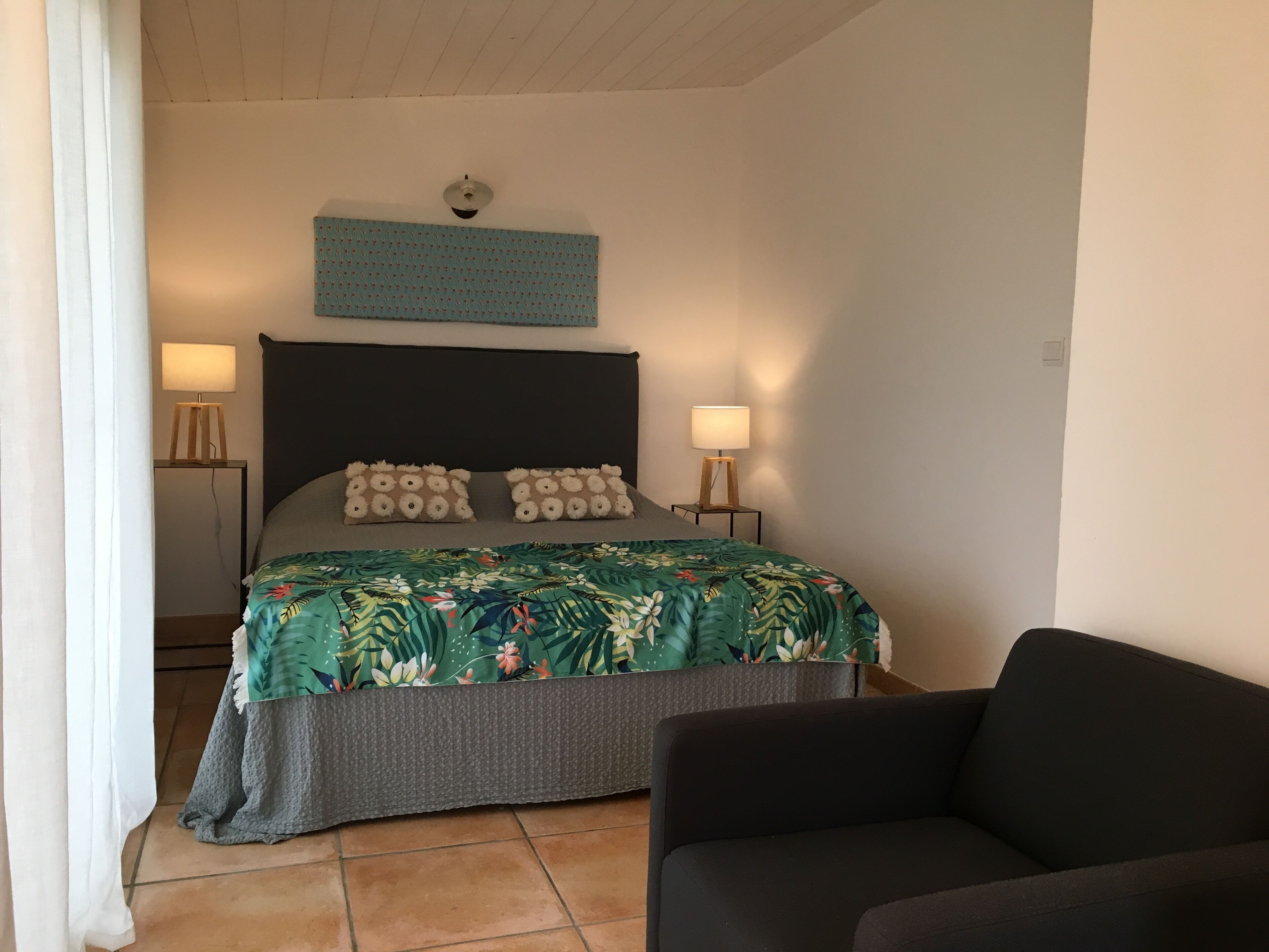 4 chambres, bureau, fer et planche à repasser, Wi-Fi