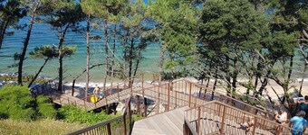 T2 DESIGN STANDING - DIRECT ACCESS TO THE BEACH - PARKING - VERY CLOSE TO TOWN CENTER 