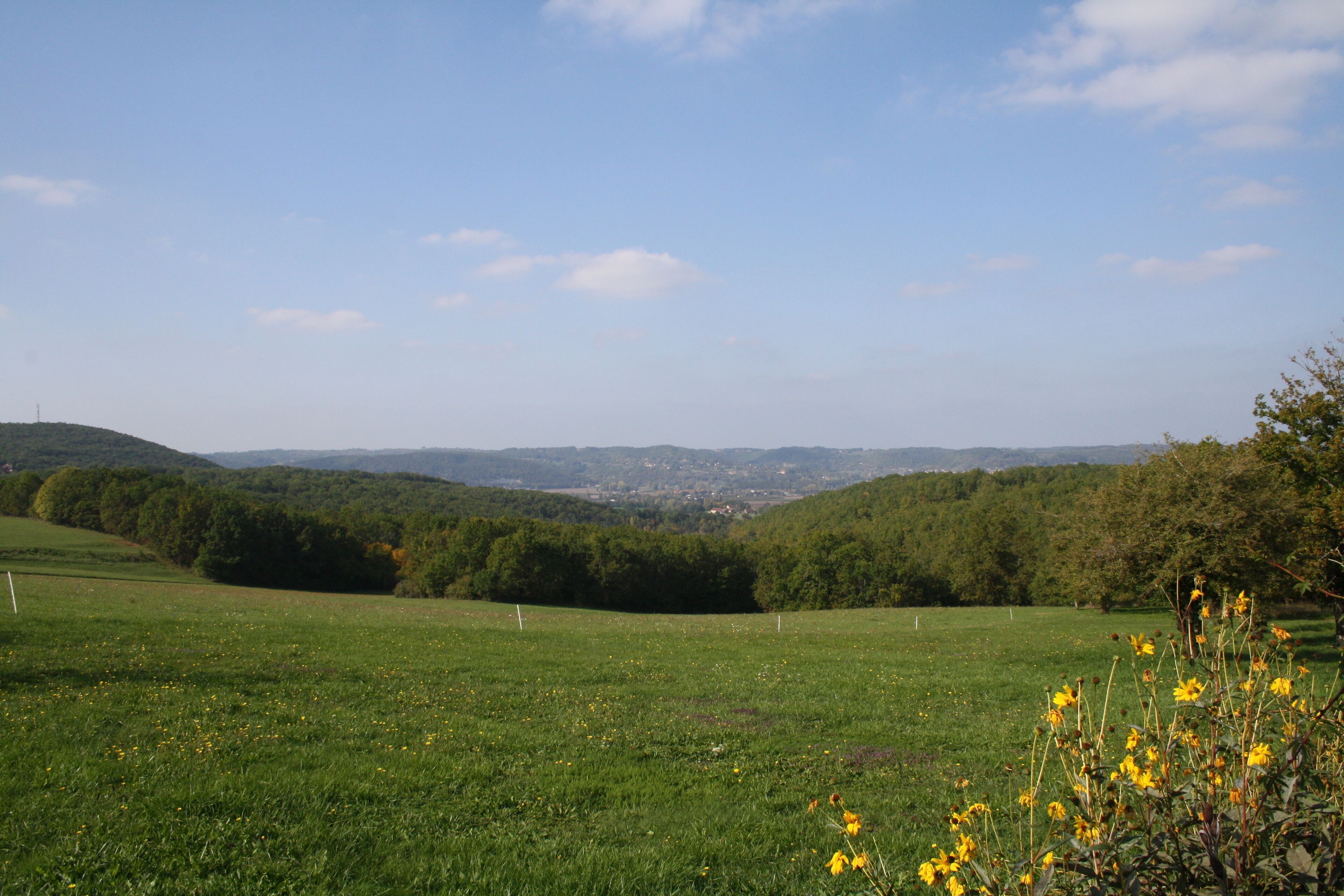 Magnifique vue panoramique