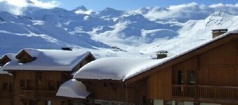 2 Rooms + Cabin - SOUTH - Nice Mountain View - Household included