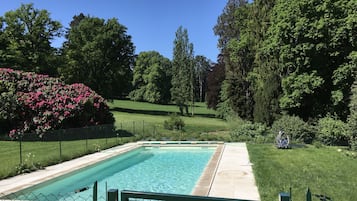 Außenpool, beheizter Pool