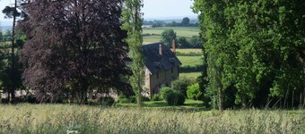 Das Haus aus dem Garten