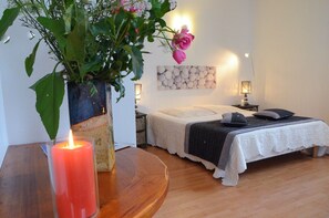 4 chambres, fer et planche Ă repasser, lit parapluie, Wi-Fi gratuit