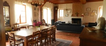 Maison familiale entre Loire et zoo de Beauval