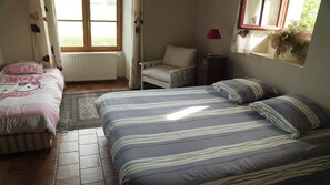 5 bedrooms, iron/ironing board, travel cot, free WiFi