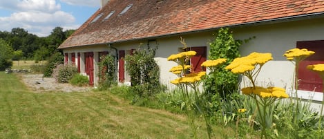 Terrein van de accommodatie