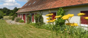 Casa da Família Entre o Loire e o Zoológico de Beauval