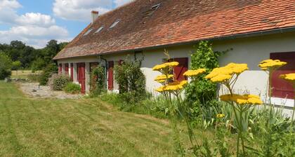 Maison familiale entre Loire et zoo de Beauval