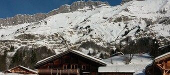 4-stjärniga lägenhetshotell i hjärtat av Aravis och La Clusaz mellan Megève