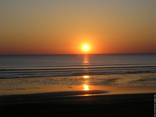 house near sea, landing beaches Utah Beach, golf, 6 pers