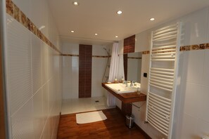 Shower, hair dryer, towels - "les écureuils" 4* chateaux Azay le rideau (Cheillé)