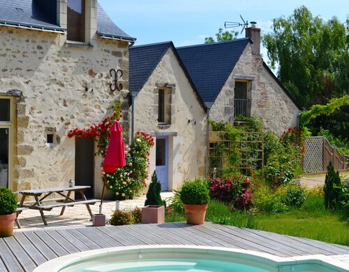 "les écureuils" 4* chateaux Azay le rideau